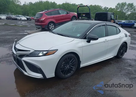 2023 Toyota Camry Xse из США, поврежденный, VIN 4T1K61AK2PU179153